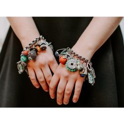 vintage charm bracelets
