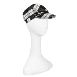 plaid cap by roots