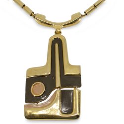 1960s Enamel pendant