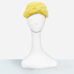1950s yellow hat